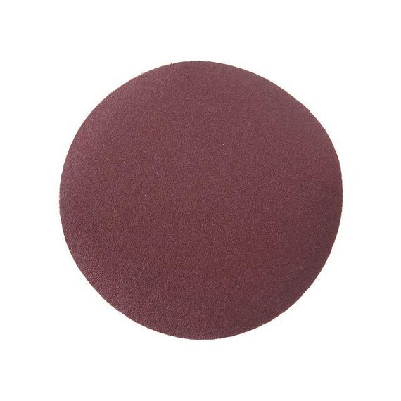 Круг наждачний самоклейний 125 мм, папір класу E, К150, 10 од. INTERTOOL BT-0563