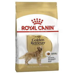 Корм Royal Canin Golden Retriever Adult сухой для взрослых собак породы голден ретривер 12 кг