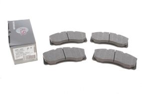 Колодки гальмівні передні Iveco Daily IV V VI 06- AST122