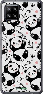 Чохол на Samsung Galaxy A42 A426B Панди "4318u-2098-2448"