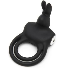Двойное эрекционное кольцо с вибрацией Happy Rabbit Stimulating Rechargeable Rabbit Cock Ring sexstyle