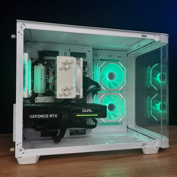 Збірка на замовлення: ігровий ПК AeroCool P300C Tower / AMD Ryzen 5 8400F (6 (12) ядер по 4,2 - 4,7 ГГц) / 32 ГБ DDR5 / 1000 ГБ SSD M.2 / nVidia GeForce RTX 5060, 8 ГБ GDDR7, 128-bit / 650 Вт | Зображення 5