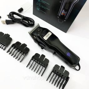 Тример для скронь, Професійна машинка для стрижки голови Професійна електрична машинка стрижки ZL-93