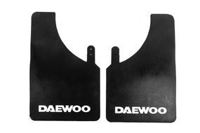 Daewoo Брызговики Polytep (230*375, 2 шт) для Тюнинг Daewoo