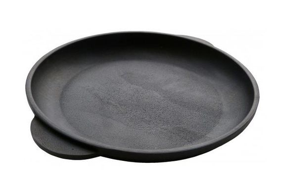 Сковорода порційна чавунна "Наша Майстерня" Ø18см з двома литими ручками