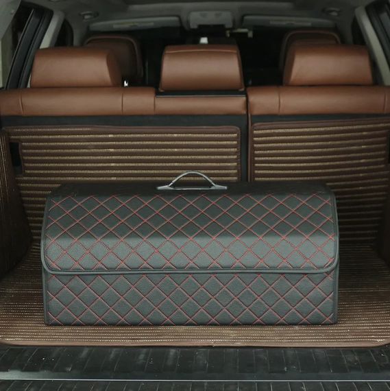 Органайзер автомобильный Primolux ORG-05 саквояж в багажник 68x31x28 см - Black/Red | Зображення 1