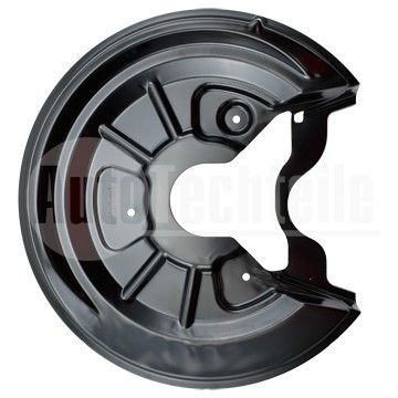 Защита тормозного диска задняя правая Audi A3 03-13/ VW Golf V/VI 03-14 / Jetta 05-10 / Touran 03-15/ Skoda