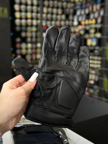 Рукавички тактичні комбіновані кевларові TACTICAL LEDER/KEVLAR MIL-TEC Німеччина | Зображення 8