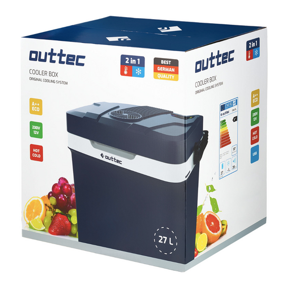 Автохолодильник Outtec 27 L синій | Зображення 2