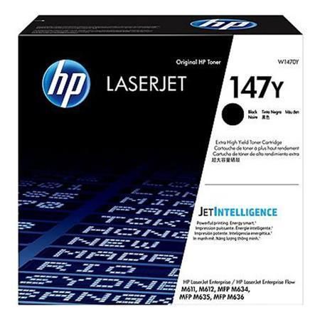 Картридж HP 147Y LJ MFP M611/M612/M635/M636 Black (42 000стр) (W1470Y)