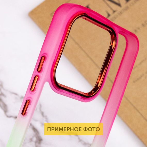 Чехол TPU+PC Fresh sip series для Xiaomi Redmi A3 | Зображення 3