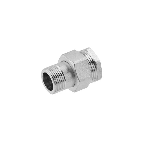 Згін-американка пряма посилена LexLine 3/4" ВЗ нікельована НК0803-Вн | Зображення 2