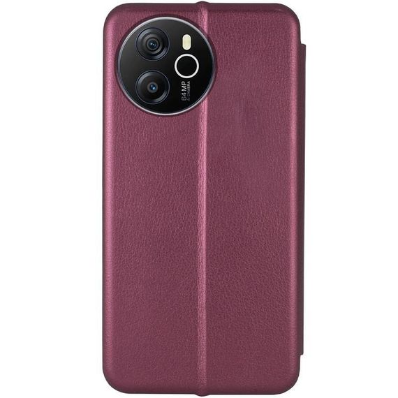 Шкіряний чохол-книжка Classy для Blackview Shark 8 Бордовий | Зображення 1