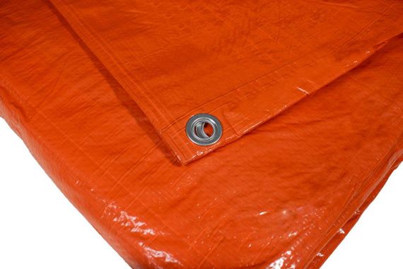 Тент 120 гр/м.кв.  2м х 3м"ORANGE" тенти від дощу і сонця | Зображення 4