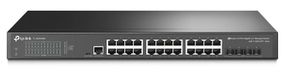 Коммутатор TP-LINK TL-SG3428X 24xGE 4x10GE/SFP+ L2 JetStream 19&quot; 1U (TL-SG3428X)