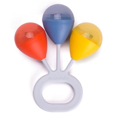 Прорезыватель Suavinex Галактика синяя (400279/2)