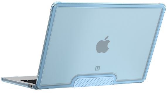 Чохол UAG [U] для Apple MacBook AIR 13' 2022 Lucent, Cerulean (134008115858) | Зображення 4