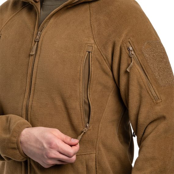Кофта Флісова Helikon Patriot Mk2 Hybrid, Койот, L | Зображення 8