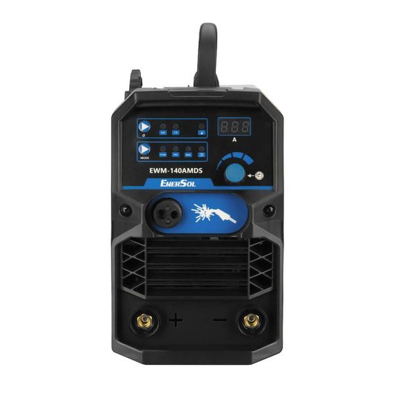 Інверторний зварювальний напівавтомат EnerSol EWM-140AMDS | Зображення 1