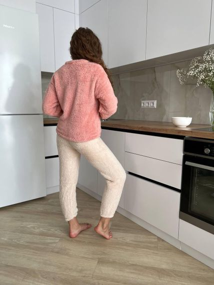 Пижама женская Розовая 2XL (2507/1) | Зображення 6