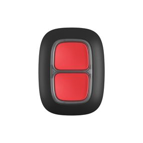 Беспроводная экстренная кнопка Ajax DoubleButton black