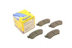 Колодки гальмівні задні Chevrolet Lacetti Nubira 05- Daewoo Nubira 97- 22-0511-0