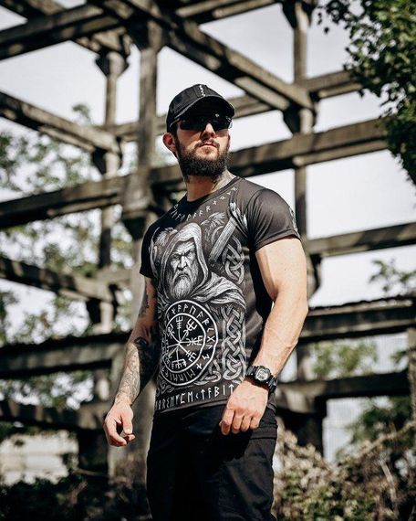 Тактична потоотводна футболка oblivion ODIN ДЛ7160 | Зображення 4