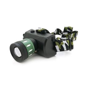 Налобный Фонарик Bailong BL-6966, Q5 Cree, 3 реж., Zoom, корпус-пластик