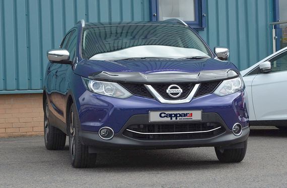 Дефлектор капота EuroCap (2014-2017) для Nissan Qashqai | Зображення 3