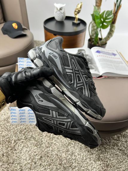 Чоловічі кросівки ASICS Gel-NYC Grey весна / осінь A3488 42 | Зображення 6