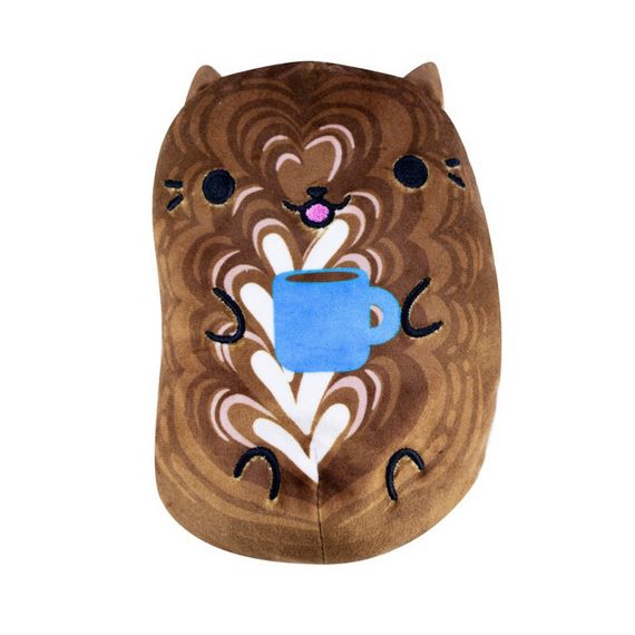 Детский мягкий антистресс "Котики и огурцы" V1094-18-16, 15 см