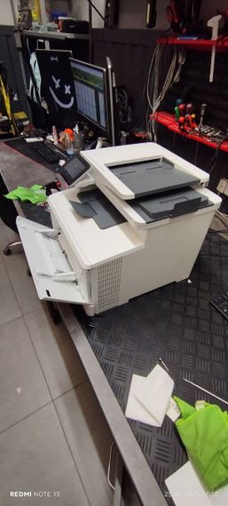 БФП HP Color LaserJet Pro MFP M479fdw / Лазерний кольоровий друк / 600x600 dpi / A4 / 27 стор/хв / USB 2.0, Ethernet, Wi-Fi / Duplex б/в | Зображення 4
