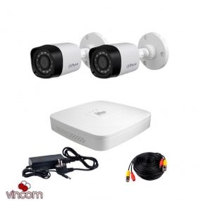 Комплект видеонаблюдения Dahua HDCVI-2W KIT