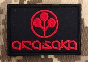 Шеврон Arasaka / 5см