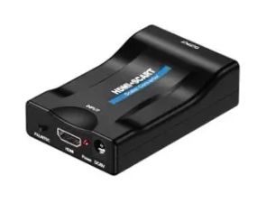Конвертер видео HDMI на SCART 1080p