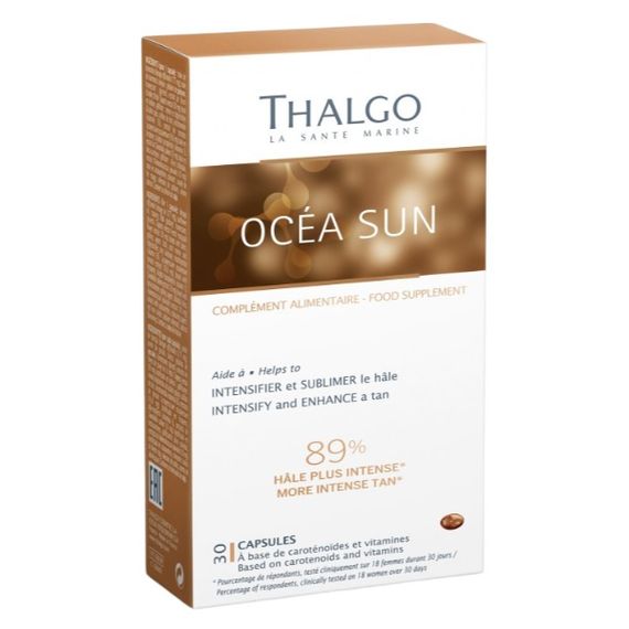 Комплекс для шкіри Thalgo Ocean Sun 30 Caps