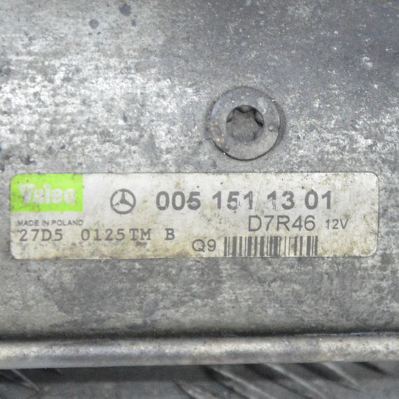 Стартер Mercedes 2.2 CDI 2.0 kW Sprinter Vito Viano Мерседес Спрінтер Віто Віано 0051511301 | Зображення 4