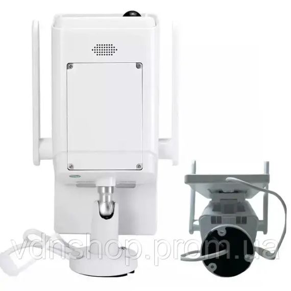 Автономна камера відеоспостереження бездротова для зовнішнього відеоспостереження на сонячній батареї IP Solar WIFI Camera | Зображення 5