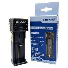 Универсальное зарядное устройство LiitoKala  Lii-100C