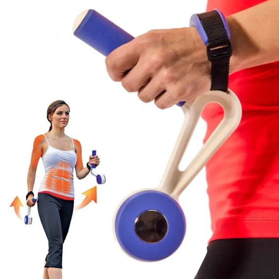 Гантелі обважнювачі для спортивної ходьби та фітнесу Swing Weights | Зображення 1