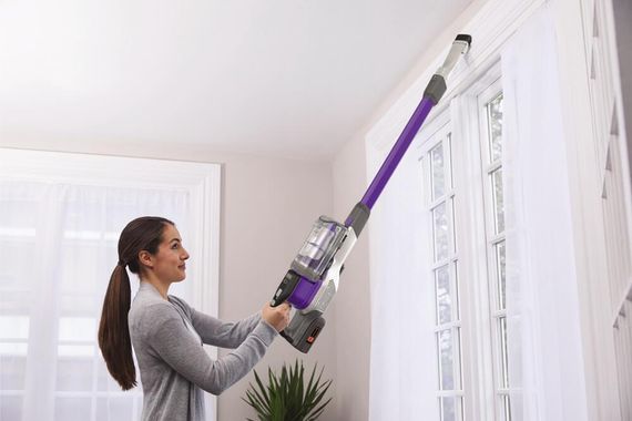 Пилосос акумуляторний (електровіник) BLACK+DECKER BHFEV362DP | Зображення 5