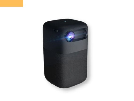 SMART DLP проектор на ANDROID 9.0 XPRO PANOPLUS XIK (5000 lumen) з акумулятором 10000mah для презентацій, шкіл та ВНЗ + + Аеромиш у комплекті (P00618_12599)