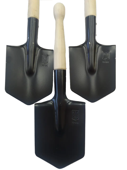 Саперна лопата М&М МСЛ50 Чорна (213210) | Зображення 1