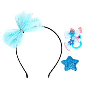 Детский набор "Принцесса" 0105-036-2 обруч, резинка, зажим