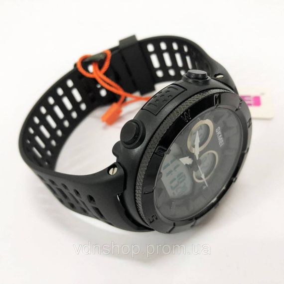 Водонепроницаемые электронные часы, Специальные часы для армии Мужские с официальной гарантией IH-19 | Зображення 2