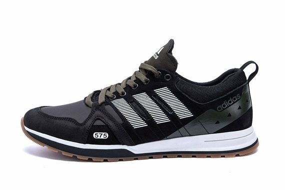 Кросівки демісезонні Adidas колір сірий, чорний, білий | Зображення 1
