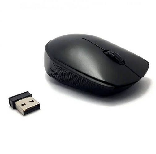 Беспроводная оптическая эргономичная мышь XPRO 218 черная (4703) | Зображення 2