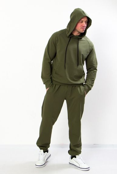 Костюм чоловічий Носи своє 50 Зелений (p-9625-102271)