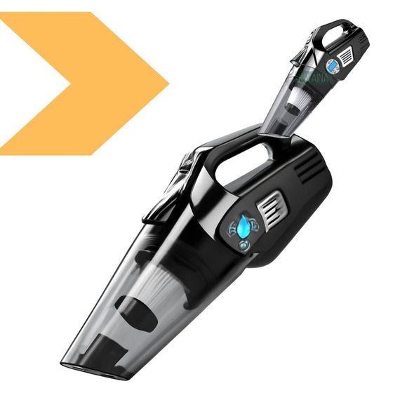 Автомобільний пилосос 5в1 Потужний XPRO Car Mounted Vacuum Cleaner (45651-_646) | Зображення 4