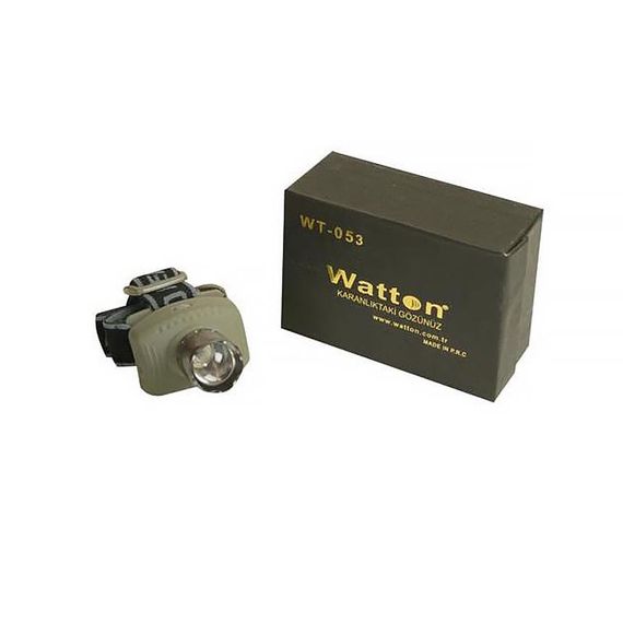 Ліхтар налобний Watton WT-053 Cree Q5 з суперзумом на 250 м 130 Lm | Зображення 2